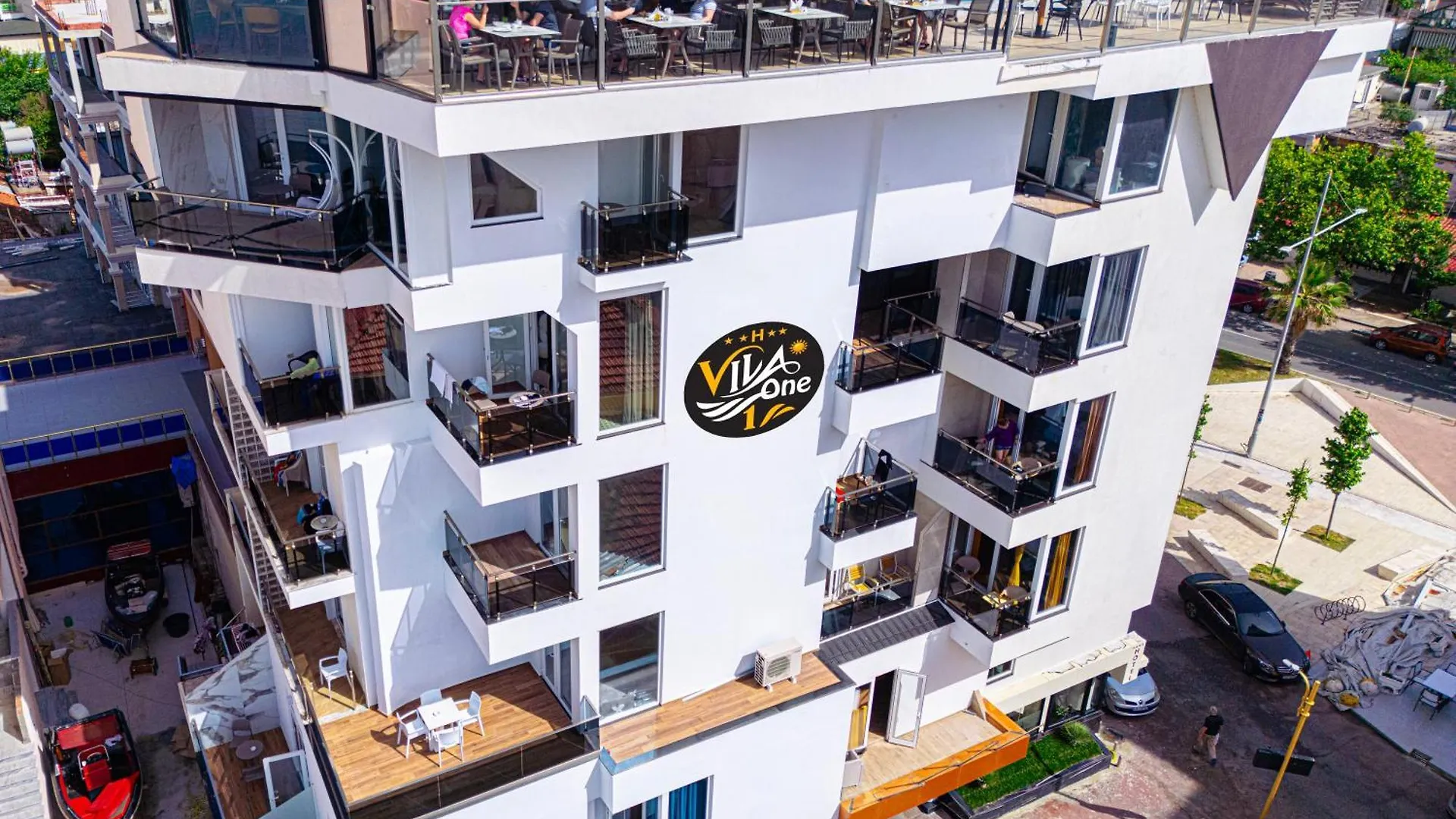 Vila One Beach Hotel Durres