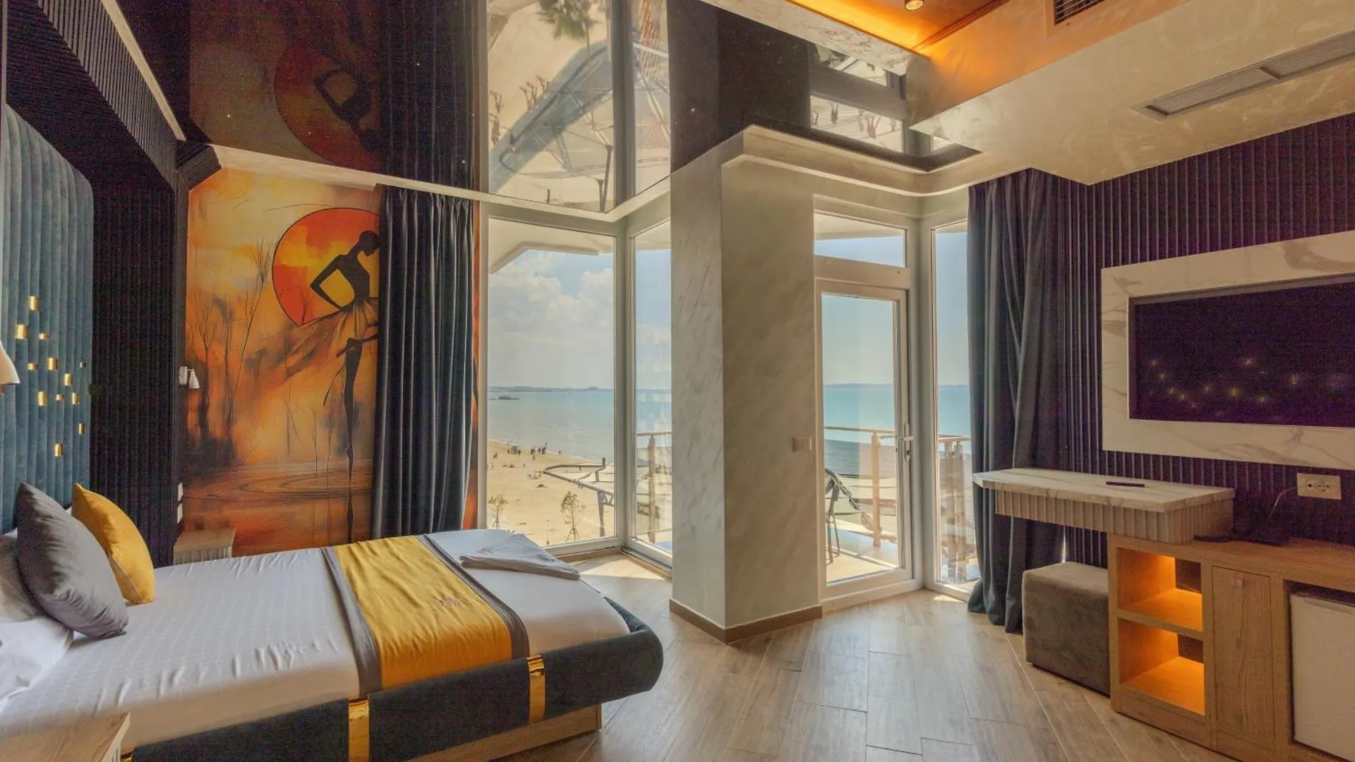 Vila One Beach Hotel Durres Albania