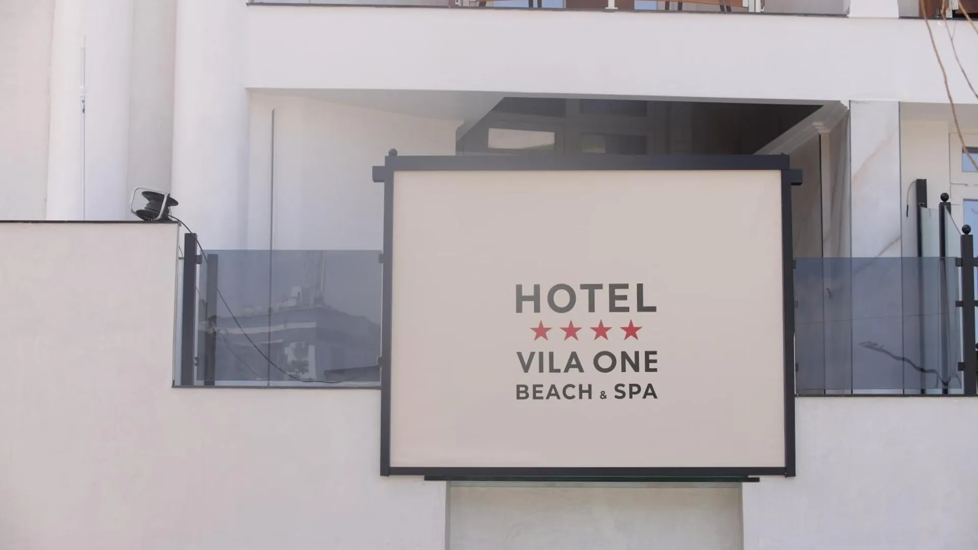 Vila One Beach Hotel Durrës Albania