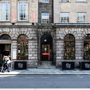 Hotell Angels Share Edinburg