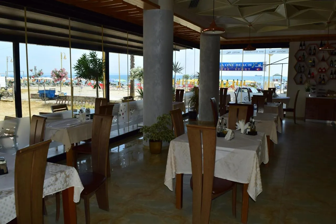 Vila One Beach Hotel Durres