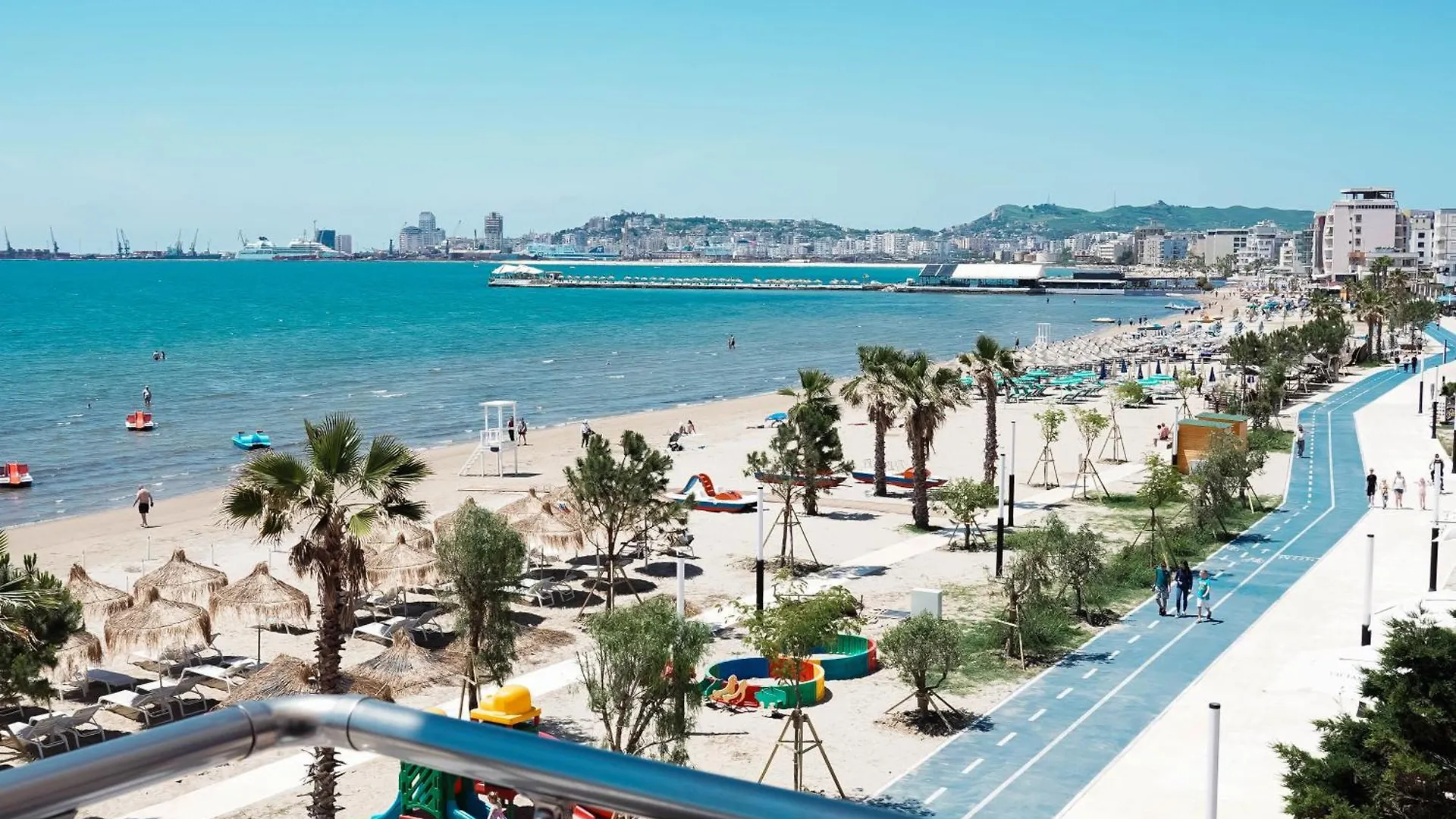 Vila One Beach Hotel Durrës