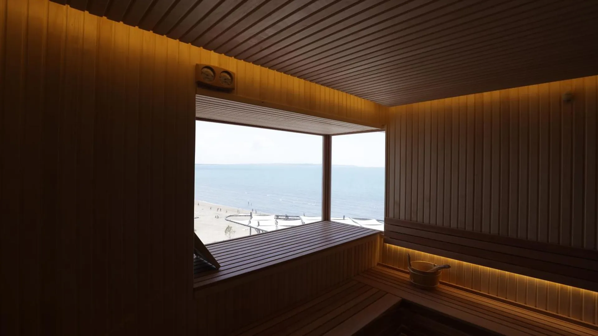 Vila One Beach Hotel Durrës Albánie