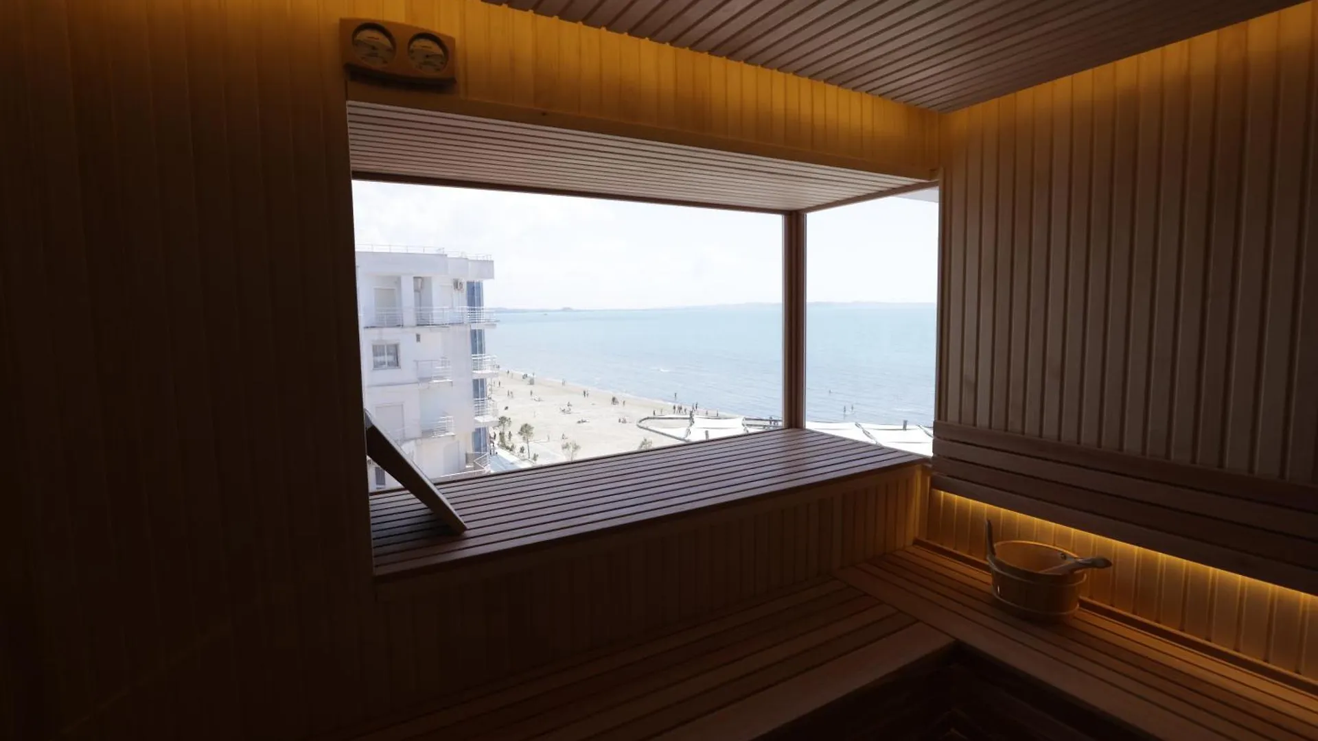 ****  Vila One Beach Hotel Durrës Albánie
