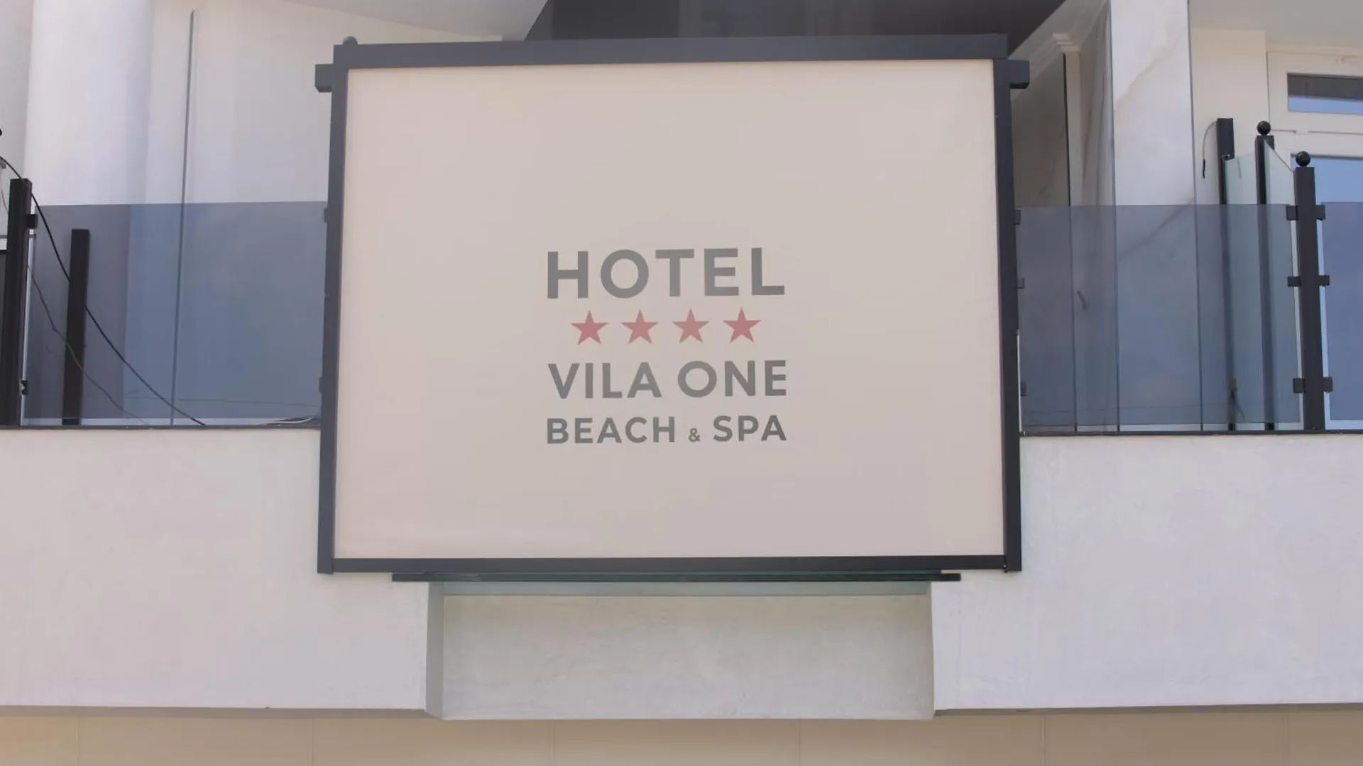 Vila One Beach Hotel Durrës